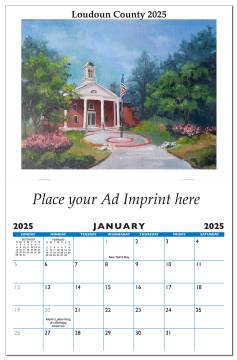 Loudoun County Calendar 2025